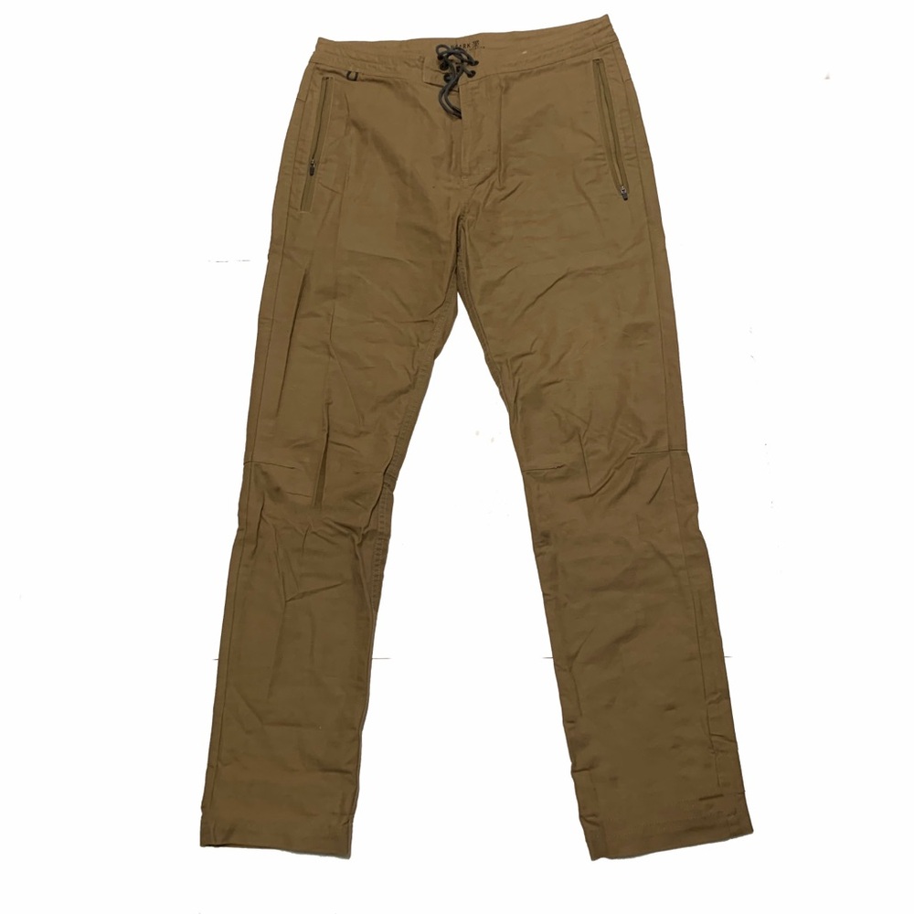 Roark Men's Chino Pants in Khaki Brown